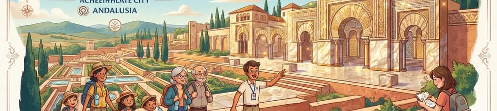 Recorrido guiado por Medina Azahara (sin transporte desde Córdoba)