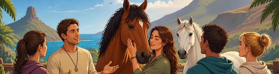 Conexión y Bienestar: Una Experiencia Transformadora con Caballos en Gran Canaria