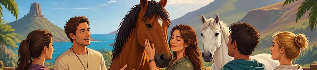 Conexión y Bienestar: Una Experiencia Transformadora con Caballos en Gran Canaria