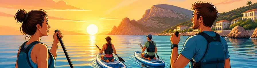 Experiencia de Paddle Board al Amanecer en Jávea, España