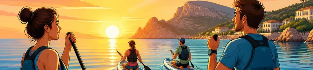Experiencia de Paddle Board al Amanecer en Jávea, España