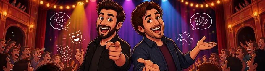 El espectáculo de comedia e improvisación "La Impro Verbena" regresa a La Sala