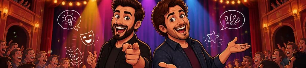 El espectáculo de comedia e improvisación "La Impro Verbena" regresa a La Sala