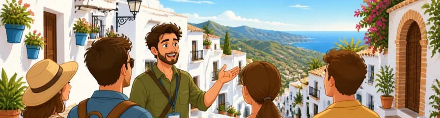 Descubre el Casco Antiguo de Frigiliana: Un Paseo Privado Guiado