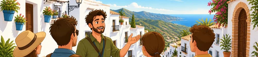 Descubre el Casco Antiguo de Frigiliana: Un Paseo Privado Guiado