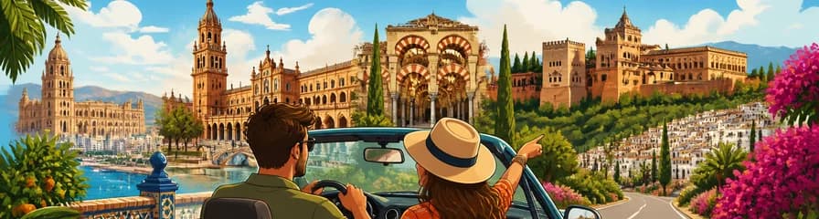 Recorrido Esencial por Andalucía de 8 Días en Coche con Salida desde Málaga