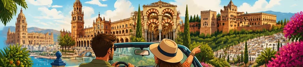 Recorrido Esencial por Andalucía de 8 Días en Coche con Salida desde Málaga