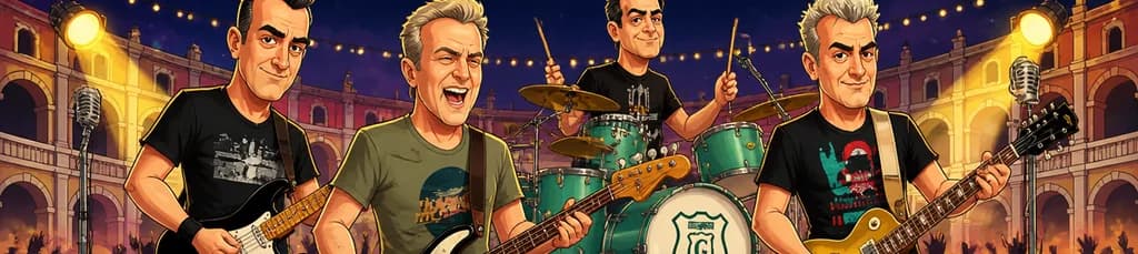 Hombres G: La Gira "Los Mejores Años de Nuestra Vida" llega a Granada
