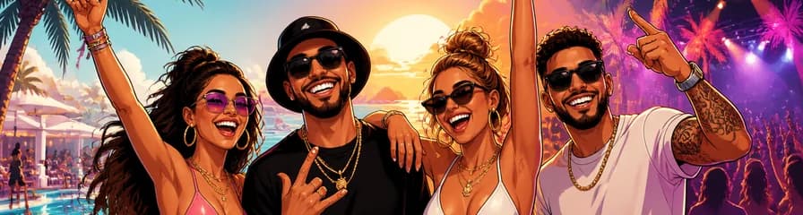 Pase Ibiza Hip Hop Party: Acceso a cuatro eventos en siete días
