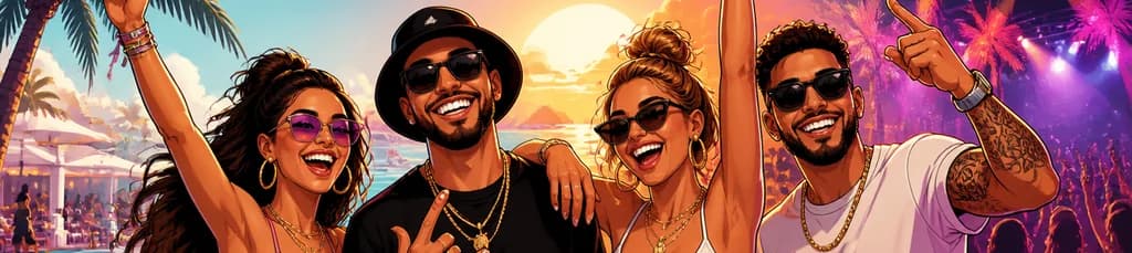 Pase Ibiza Hip Hop Party: Acceso a cuatro eventos en siete días
