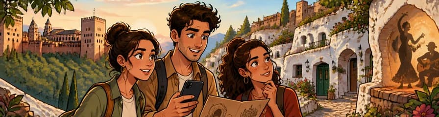 Un juego de exploración al aire libre: Los secretos del Sacromonte, Granada