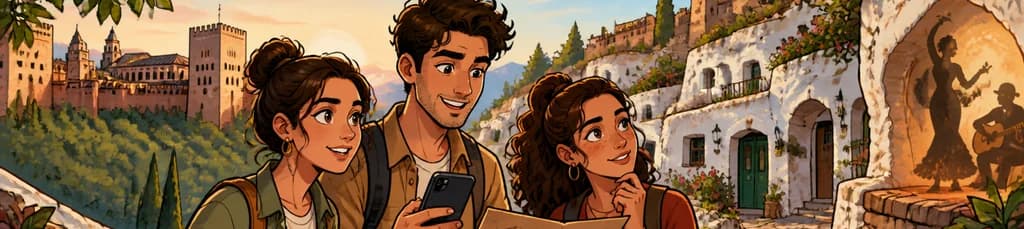 Un juego de exploración al aire libre: Los secretos del Sacromonte, Granada