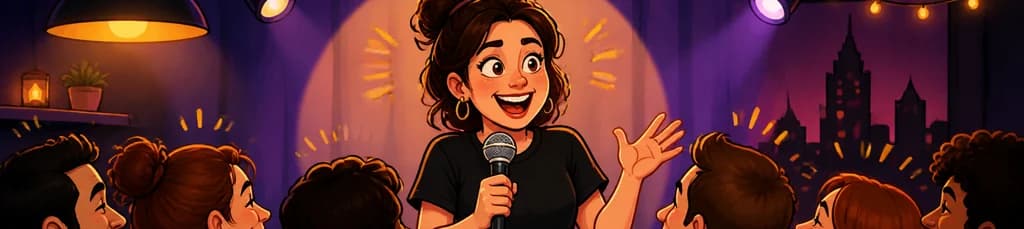 Disfruta de "La Impro de mi vida" con Daniela Expósito en La Otra Movida