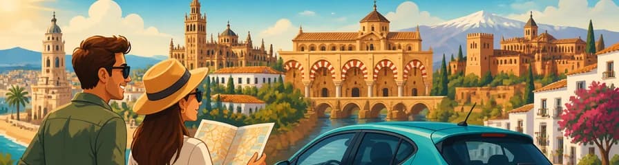 Escapada de 8 días en coche por la Andalucía esencial