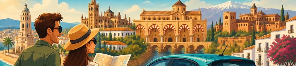 Escapada de 8 días en coche por la Andalucía esencial