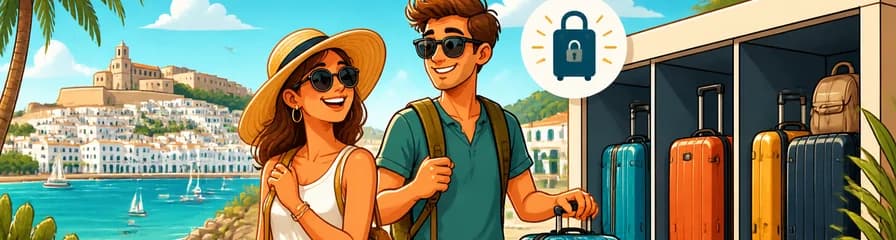 Servicio de almacenamiento de equipaje en Ibiza