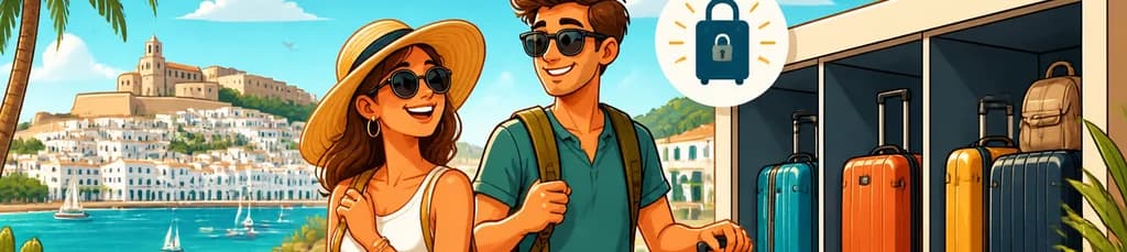 Servicio de almacenamiento de equipaje en Ibiza