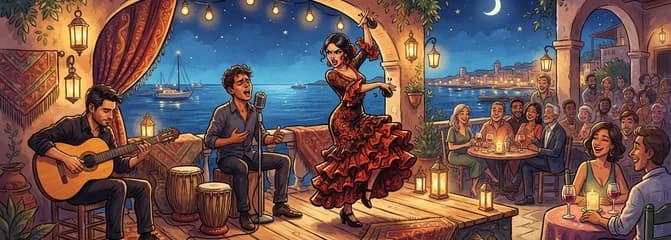 Noche de flamenco con Inés de Inés, Antonio "El Genial" y Antonio de Quero