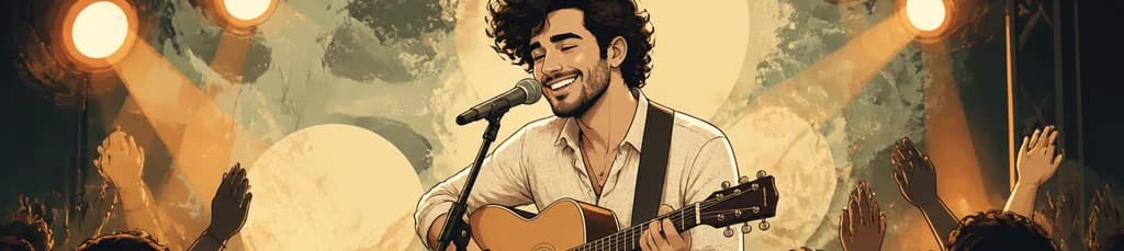 Álvaro García en concierto dentro del Guitar BCN 2026
