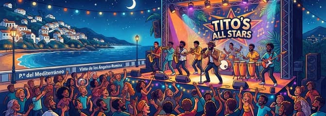 Concierto de Tito's All Stars
