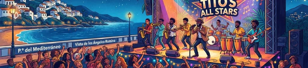 Concierto de Tito's All Stars