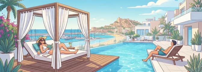 Disfruta de una Cama Balinesa y Acceso a la Piscina en INNSiDE Alicante Porta Maris