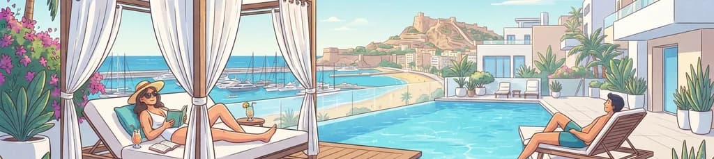Disfruta de una Cama Balinesa y Acceso a la Piscina en INNSiDE Alicante Porta Maris