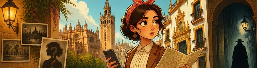 Seville Quest: Desvela los misterios y leyendas del Casco Antiguo