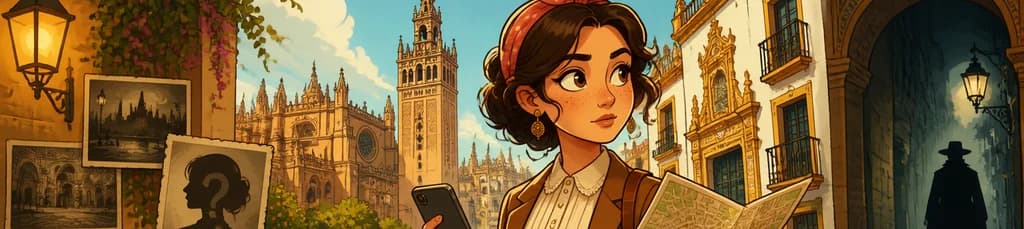 Seville Quest: Desvela los misterios y leyendas del Casco Antiguo