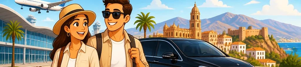 Tu traslado desde el aeropuerto de Málaga