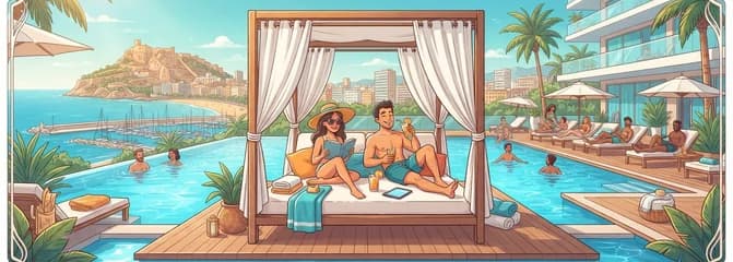 Disfruta de una Cama Balinesa y Acceso a la Piscina en INNSiDE Alicante