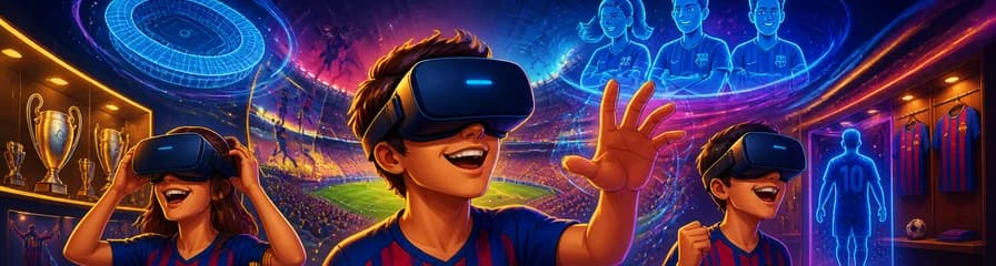 Vive la Experiencia Oficial: FC Barcelona Virtual Dream