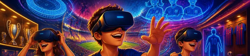 Vive la Experiencia Oficial: FC Barcelona Virtual Dream