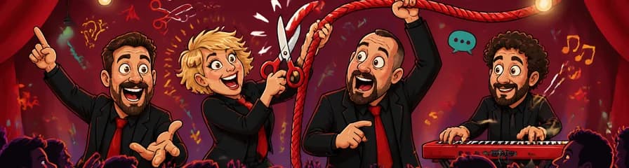 La exitosa comedia "Corta el Cable Rojo" llega al Teatre Muntaner de Barcelona