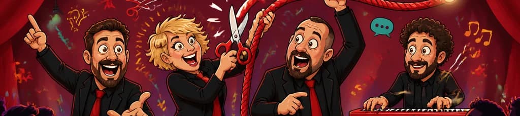 La exitosa comedia "Corta el Cable Rojo" llega al Teatre Muntaner de Barcelona