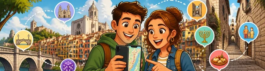 Recorrido autoguiado por Girona con tu dispositivo móvil: la experiencia TOP