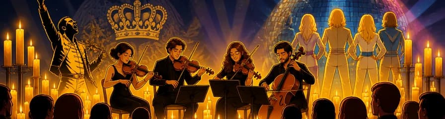 Un tributo a Queen y ABBA bajo la luz de las velas en Tenerife