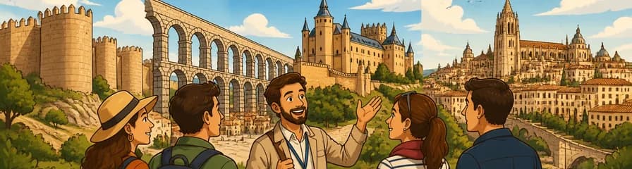 Descubre Ávila, Segovia y Toledo en un tour privado de un día desde Madrid
