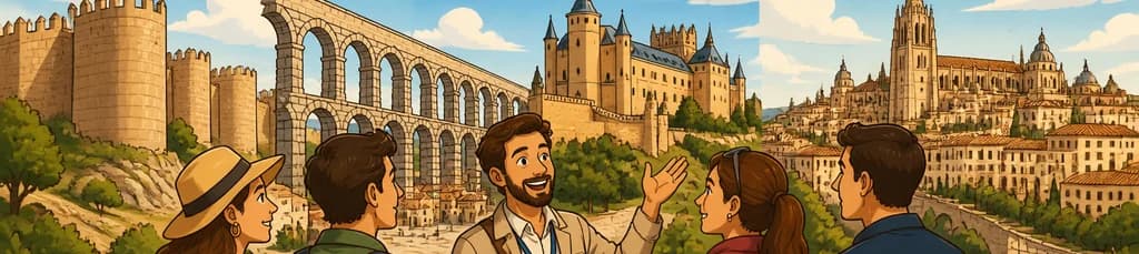 Descubre Ávila, Segovia y Toledo en un tour privado de un día desde Madrid