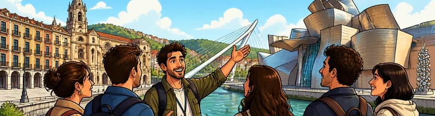 Descubre Bilbao: Tour Privado Esencial con Visita al Guggenheim