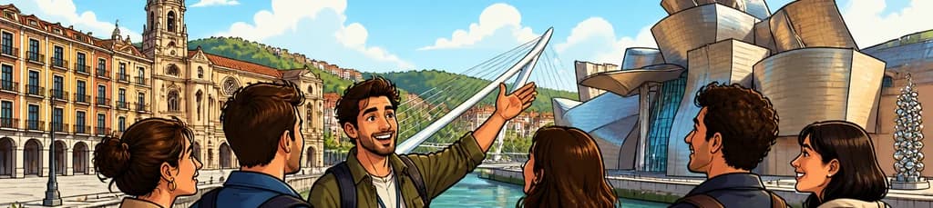 Descubre Bilbao: Tour Privado Esencial con Visita al Guggenheim