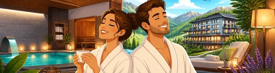 Paquete exclusivo: Estancia en Hotel 4 estrellas con acceso a Spa