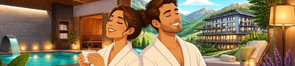 Paquete exclusivo: Estancia en Hotel 4 estrellas con acceso a Spa