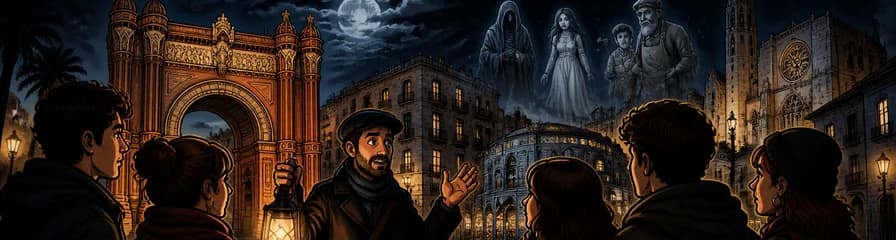Recorrido Nocturno "Fantasmas de Barcelona"