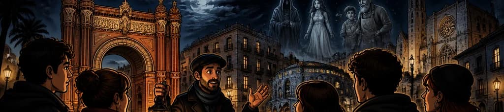 Recorrido Nocturno "Fantasmas de Barcelona"