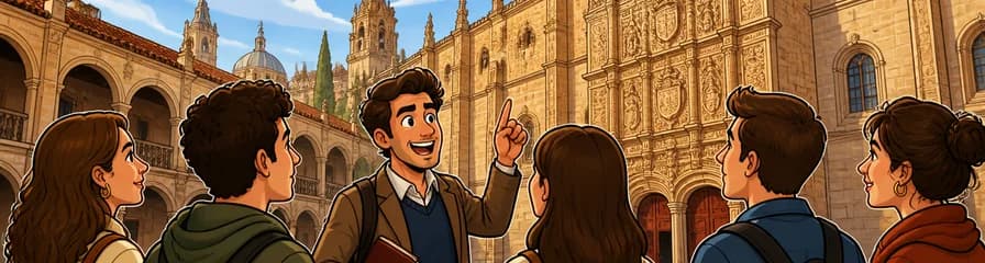 Exploración Exclusiva del Corazón Universitario de Salamanca