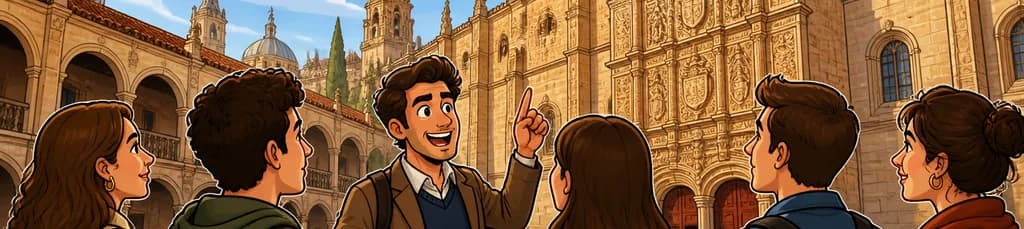 Exploración Exclusiva del Corazón Universitario de Salamanca