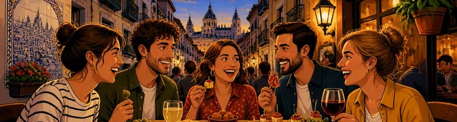 Recorrido culinario por Madrid: Un viaje por los sabores de España