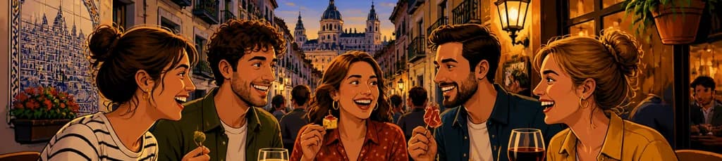 Recorrido culinario por Madrid: Un viaje por los sabores de España