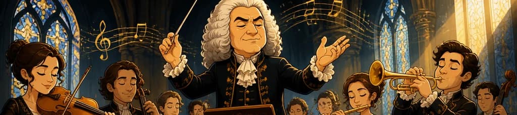 Los Conciertos de Brandeburgo de Bach